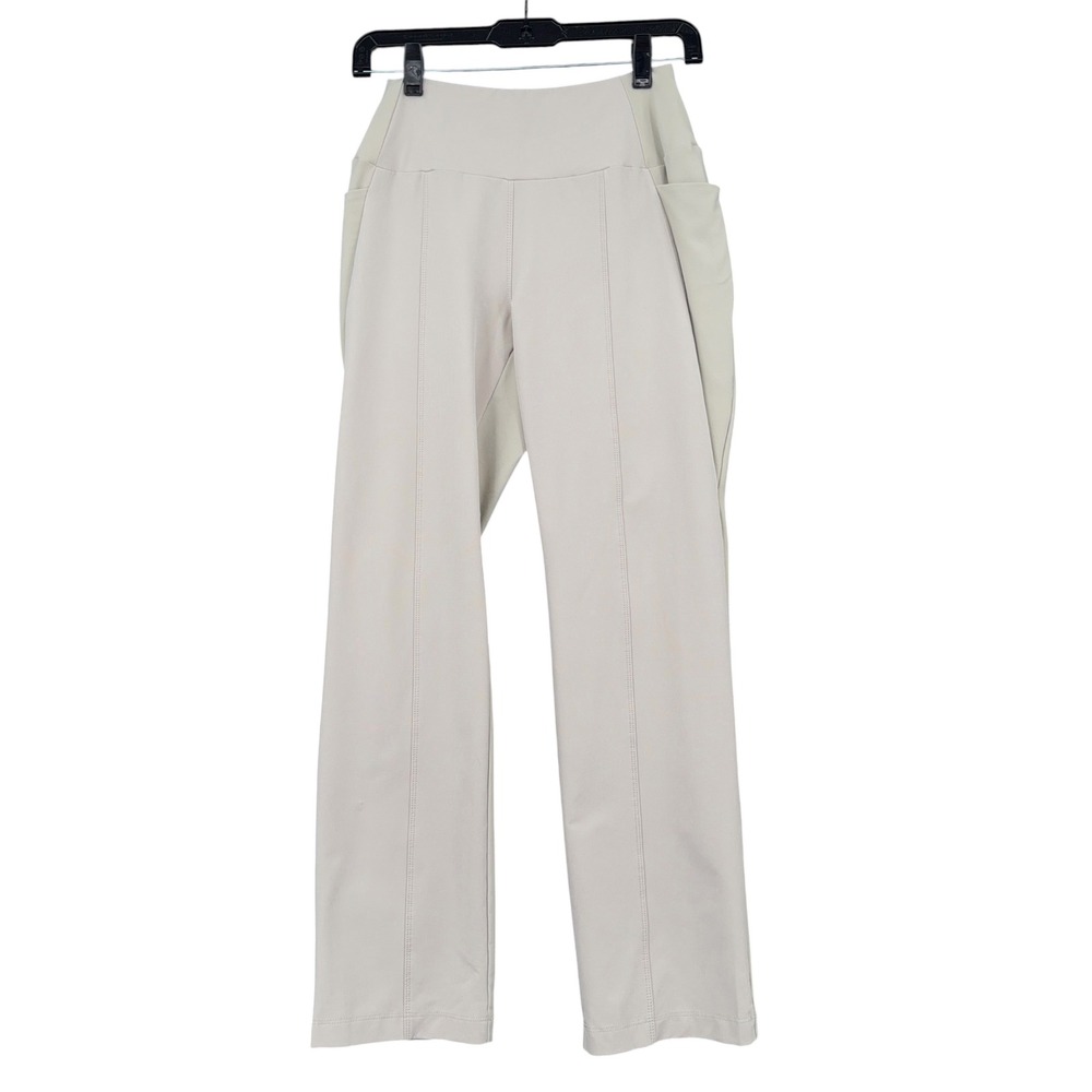 Avalanche‎ Outdoor Supply Co Hiking Pants Womens Small Polyester Spandex Beige